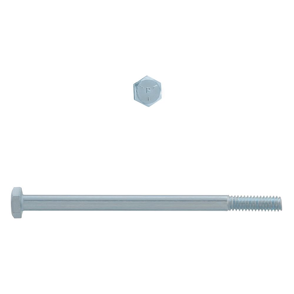 Paulin 14 Inch X 4 Inch Hex Head Cap Screw Zinc Plated Grade 5 Unc The Home Depot Canada 