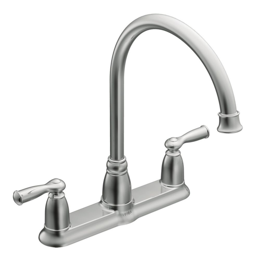 MOEN Robinet De Cuisine Banbury 2 Poign Es Chrome Home Depot Canada   P 1000124976 