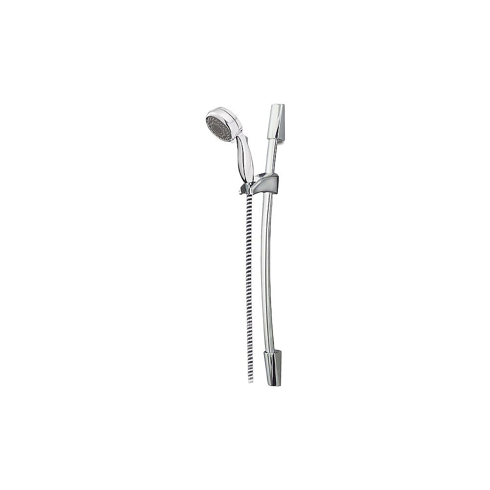 Delta 7Spray and Massage Shower Wall Bar System in Chrome The Home