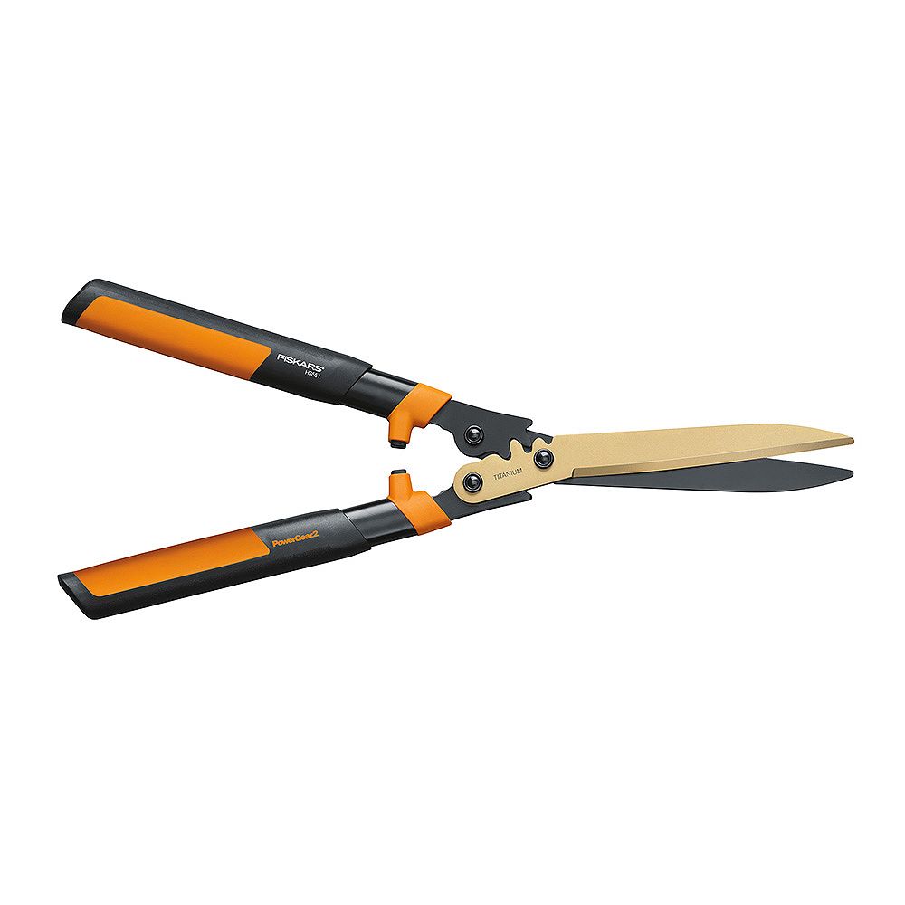 Fiskars Fiskars PowerGear Titanium Hedge Shears (23 inch) The Home