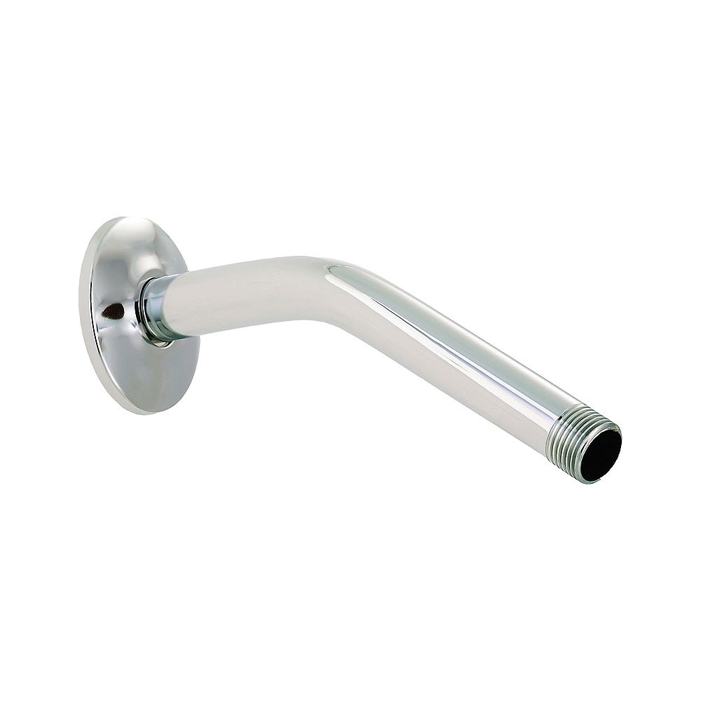 Delta 8 Inch Shower Arm And Flange, Chrome The Home Depot Canada