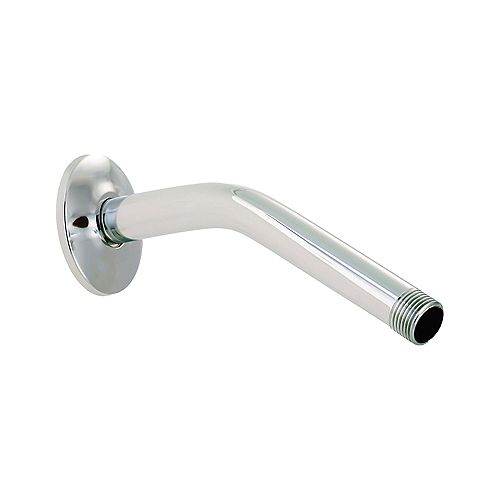 8 Inch Shower Arm And Flange, Chrome