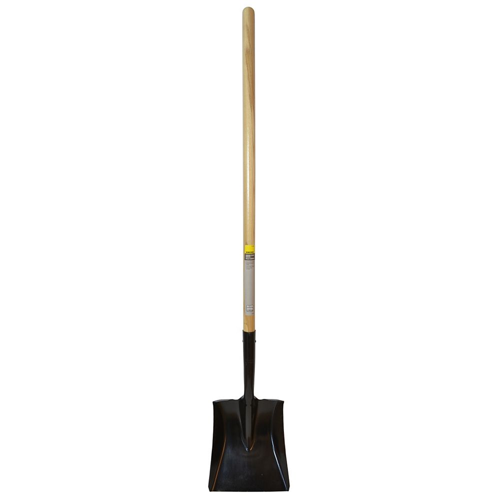 Workforce Long Handle Square Point Shovel | The Home Depot Canada