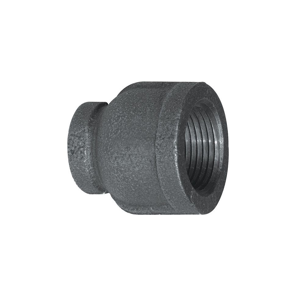 Stz Fitting Black Iron Reducer Coupling 3 4 Inch X 1 2 Inch The Home Depot Canada Stz Fitting Black Iron Reducer Coupling 3 4 Inch X 1 2 Inch The Home Depot Canada