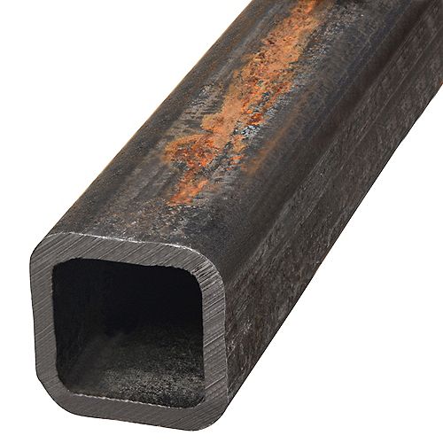 1 x 48 x 0.065-inch Steel Square Tube