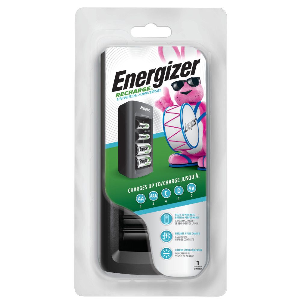 Chargeur universel d'Energizer pour piles NiMH | Best Buy Canada