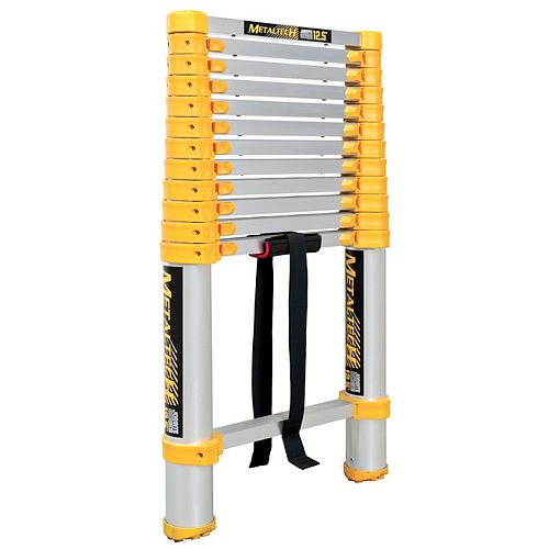 Telescopic Ladder 12 1/2 foot / CSA approved Grade 1