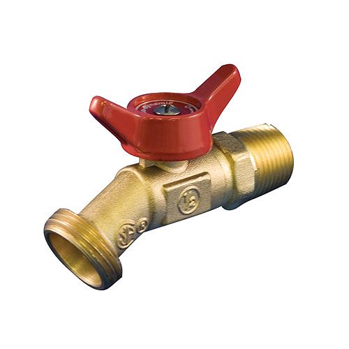 Hose Bib No Kink 1/2 Inch Quarter Turn