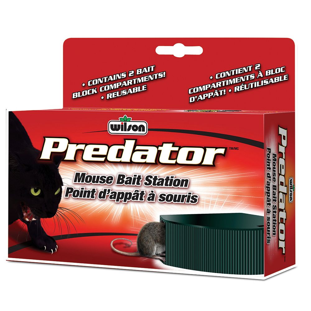 Predator Mouse Bait Station | The Home Depot Canada