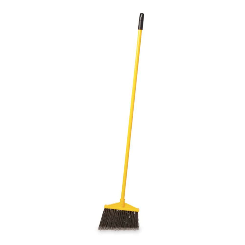 Rubbermaid 10.5-inch Angle Broom with 60-inch Handle | The Home Depot ...