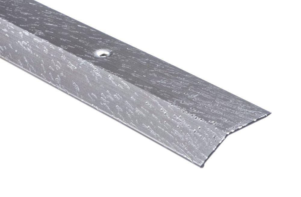Shur Trim 1 1 2in Equalizer 6ft Hammered Titanium The Home Depot Canada