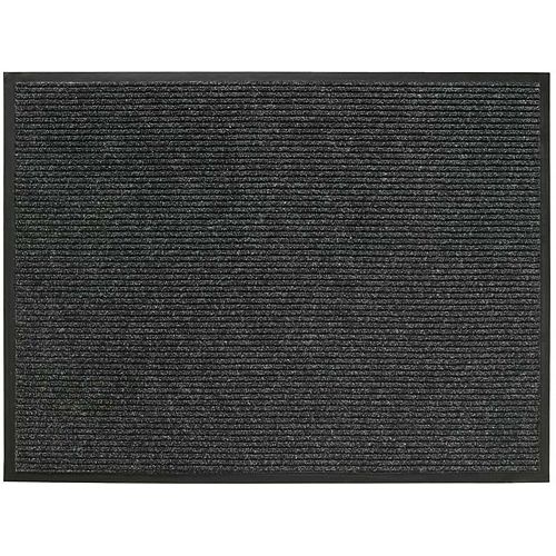 3 ft. x 4 ft. Platinum Charcoal Door Mat