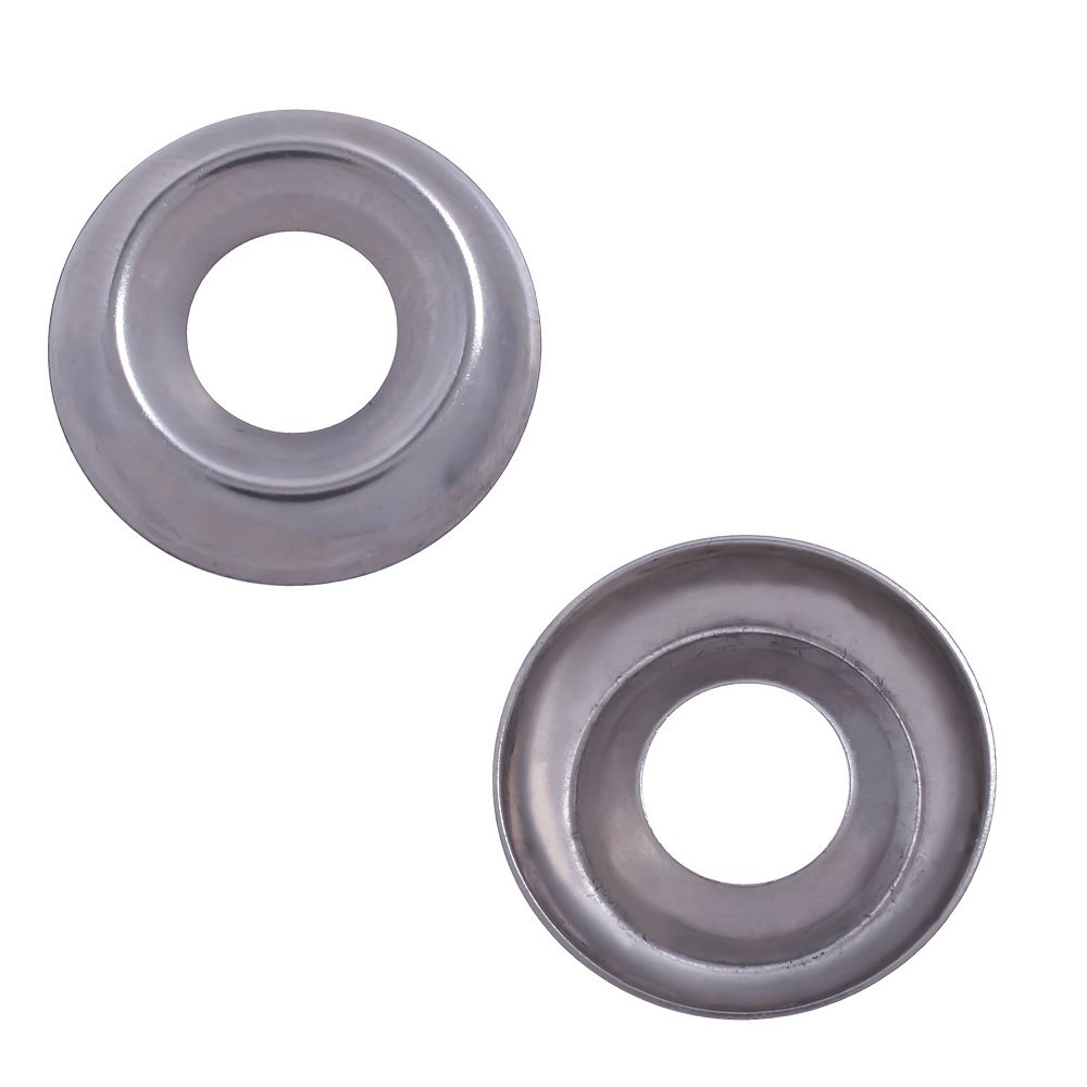 Paulin 1/4-inch 18.8 Stainless Steel Countersunk Finishing Washer | The Home Depot Stainless Steel Washers