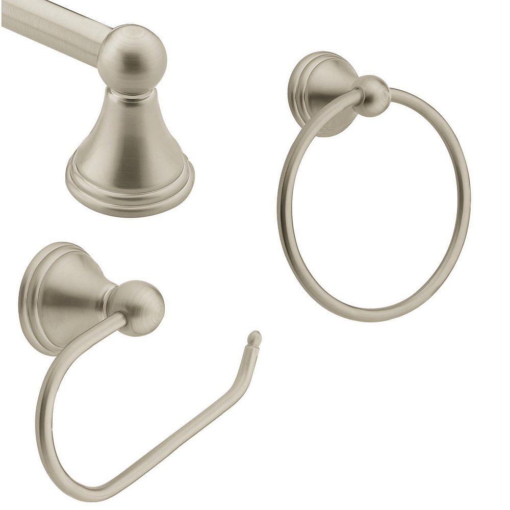 MOEN Preston 3pc. Kit Brushed Nickel The Home Depot Canada
