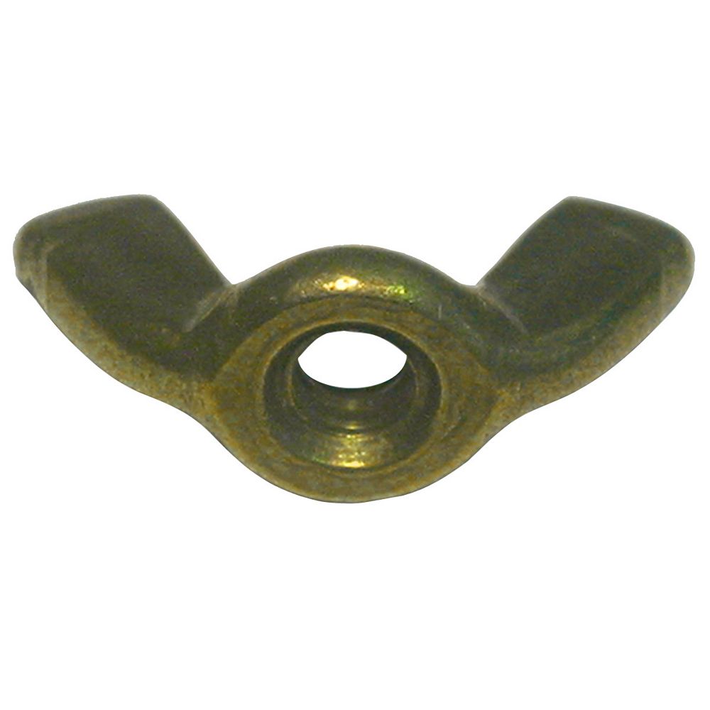 Paulin 1024 Brass Wing Nut The Home Depot Canada