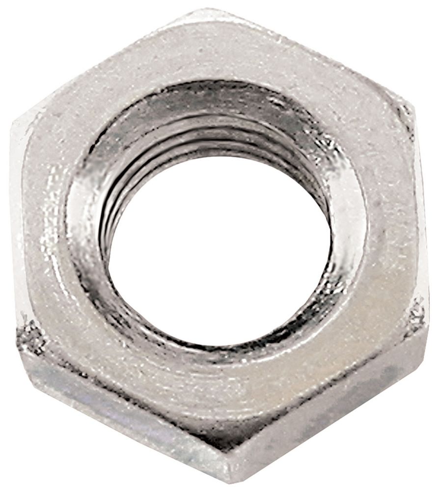M8-1.25 Serrated Hex Flange Nuts – Class 8 Grade, Zinc Yellow Finish (Pick Your Quantity)