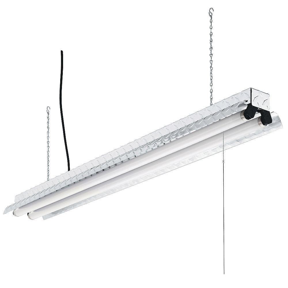 Lithonia Lighting 4 ft. Diamond Plate Work Light The Home Depot Canada