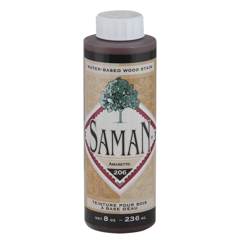SamaN Water Based Stain Colonial 236ml The Home Depot Canada