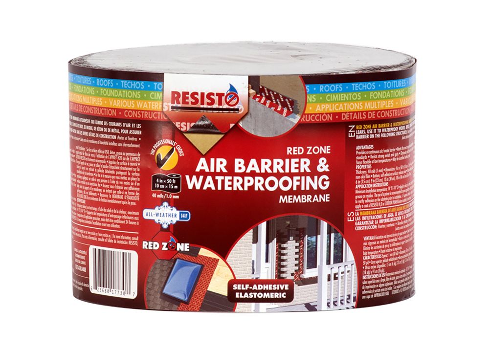 air barrier home depot