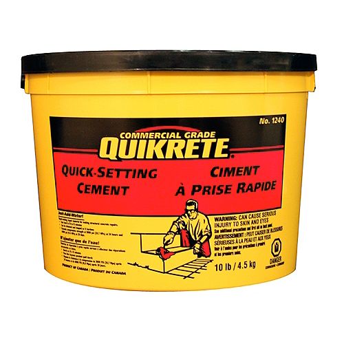 Quick-Setting Cement 4.5kg