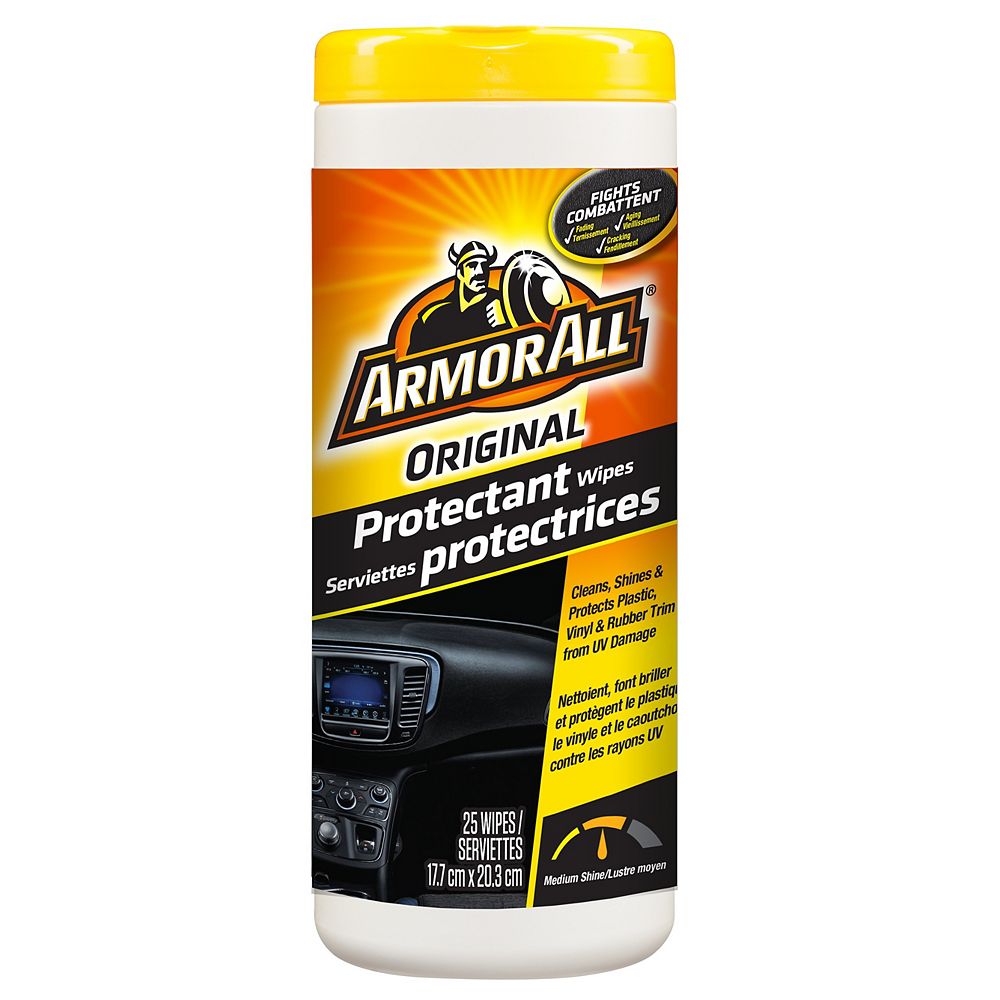 Armor All Protectant Wipes The Home Depot Canada
