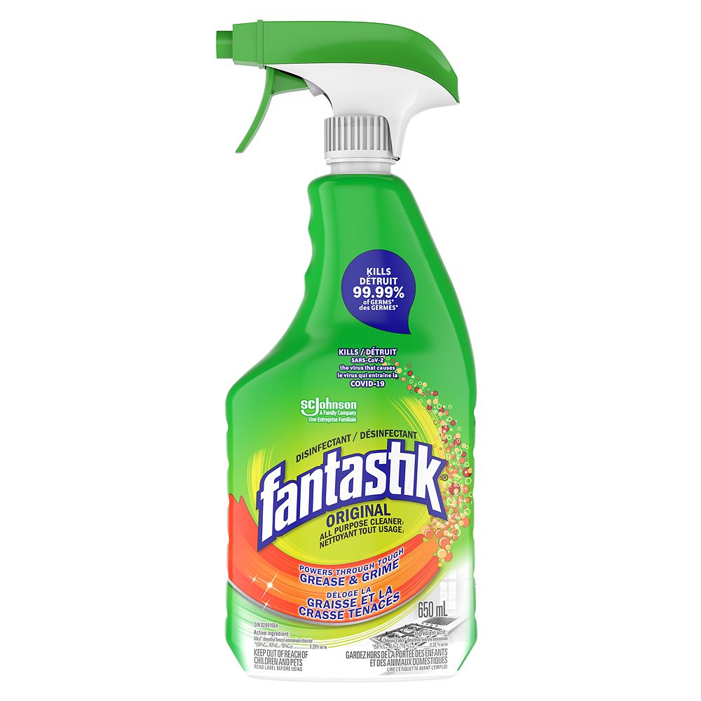 Fantastik DISINFECTANT FANTASTIK® ORIGINAL ALL PURPOSE CLEANER | The ...