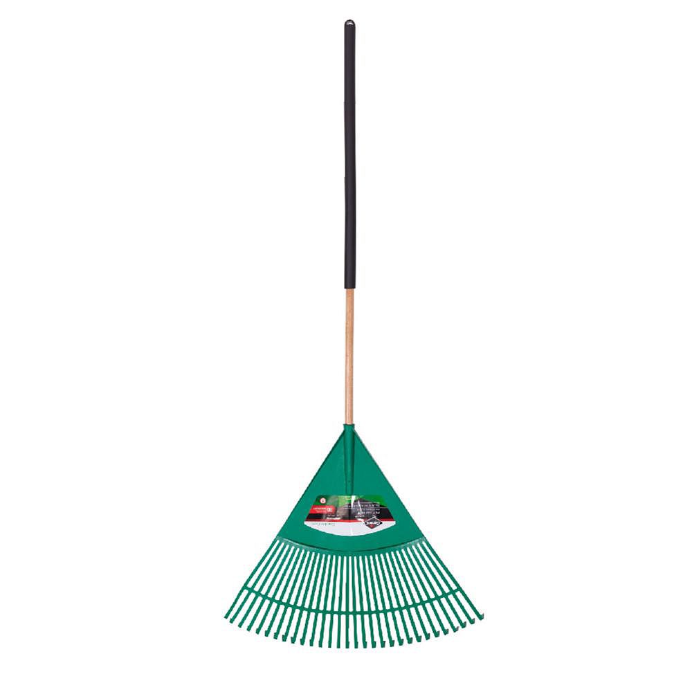 Garant Garden Care Poly Leaf Rake, 30 Tines The Home Depot Canada