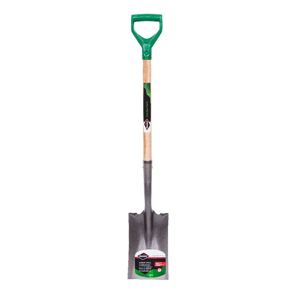 Garant Garden Care Tempered Steel Garden Spade, Forward Steps, DGrip