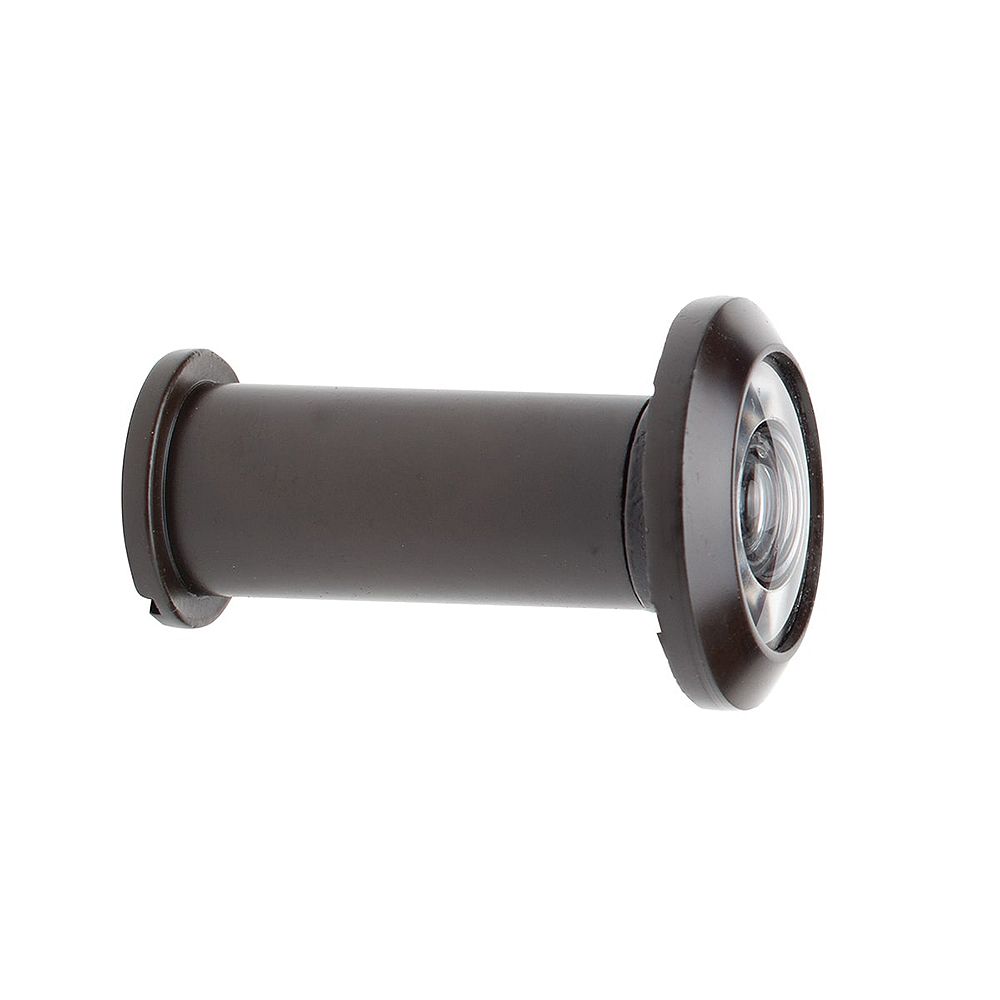 Taymor 180Degree Oil Rubbed Bronze Door Viewer The Home Depot Canada
