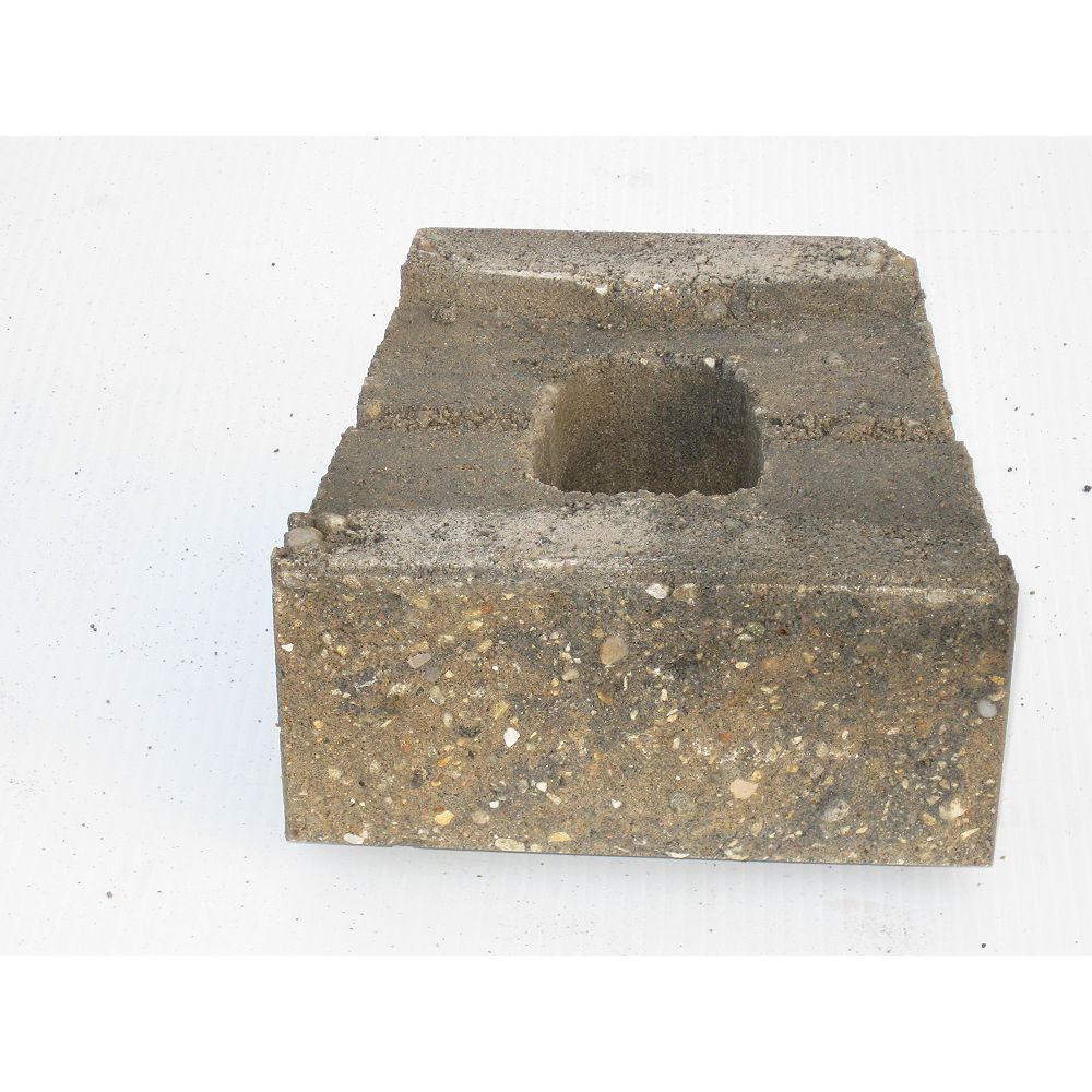 Oldcastle Garden Accent Standard Rocky Mountain Blend The Home Depot