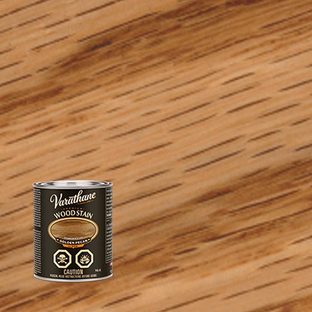 Varathane Premium OilBased Interior Wood Stain in Golden Pecan, 946 mL