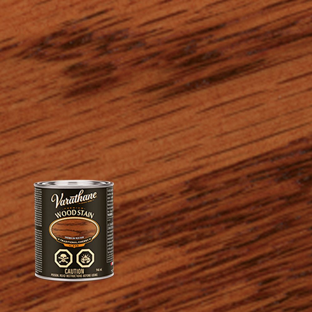 Varathane Premium OilBased Interior Wood Stain In Traditional Cherry