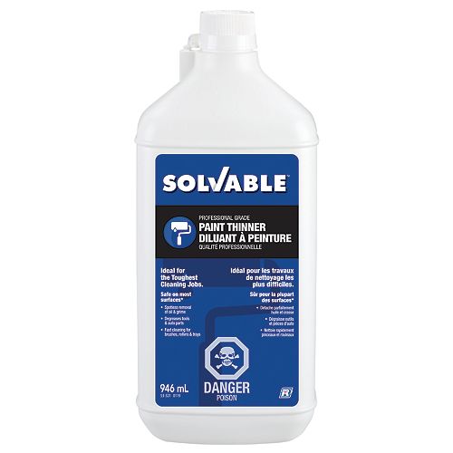 Professional Grade Paint Thinner 946 ml