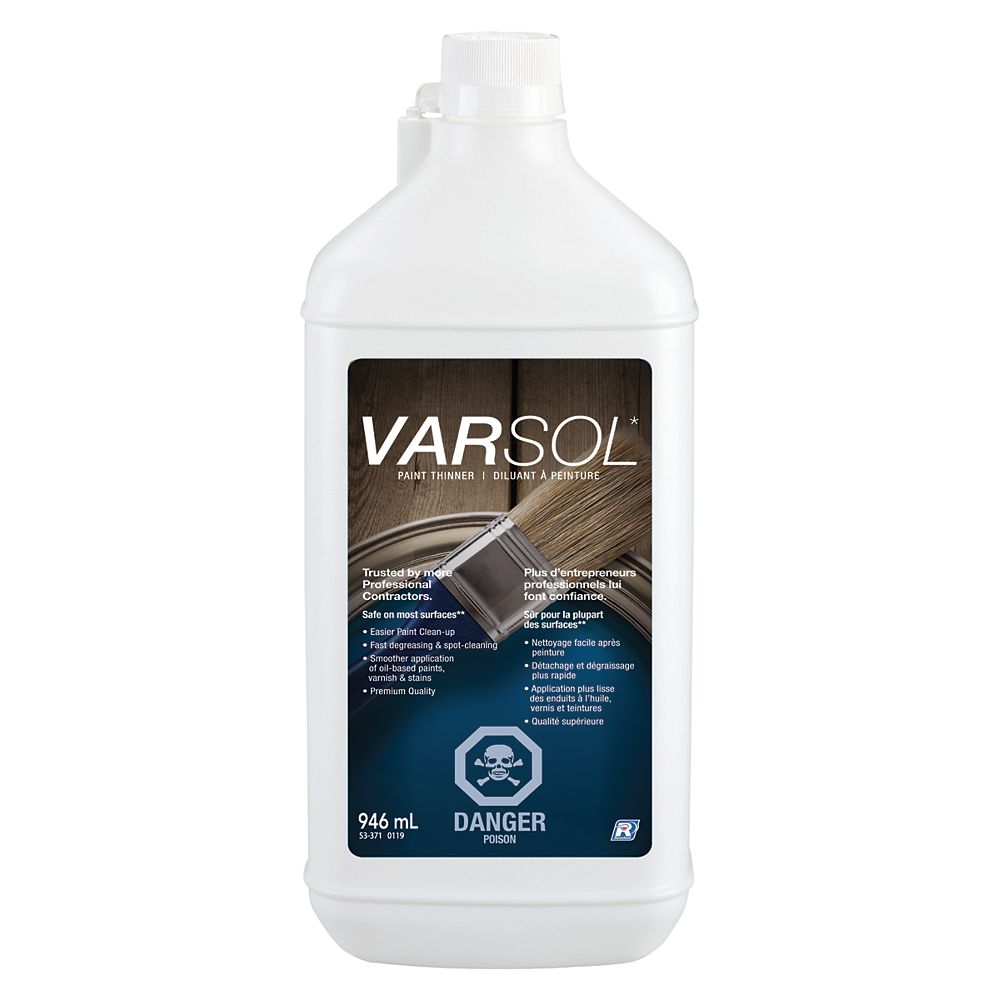 Varsol Paint Thinner 946 ml The Home Depot Canada