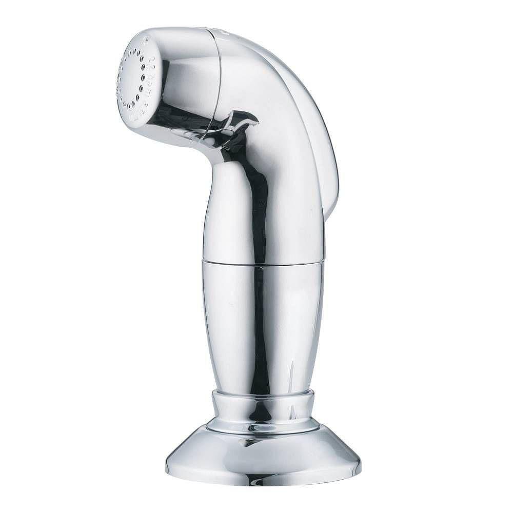 Moen Universal Kitchen Faucet Side Spray In Chrome The Home Depot Canada