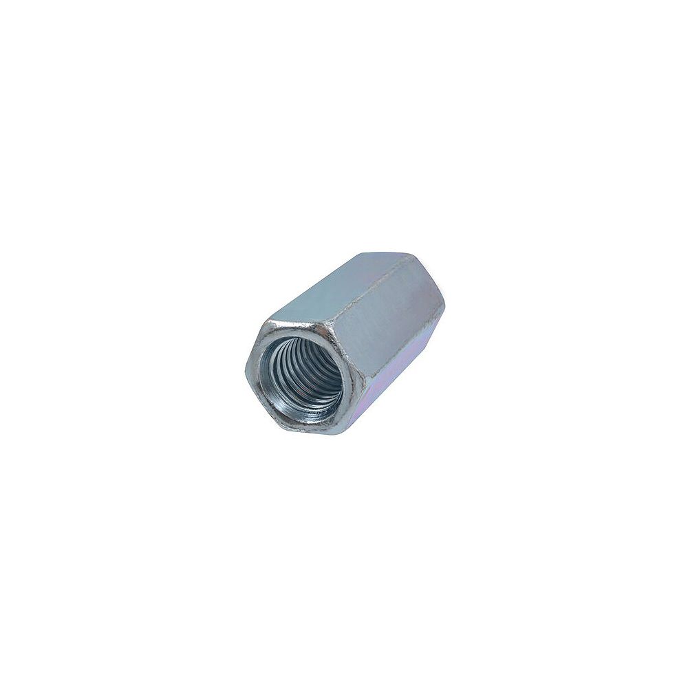 Paulin 3/4inch10 Hex Coupling NutFully Threaded Zinc Plated UNC