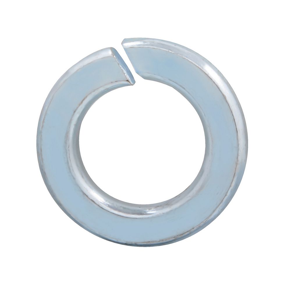 Paulin 5/8inch SteelRegular Spring Lock Washers Zinc Plated The Home Depot Canada