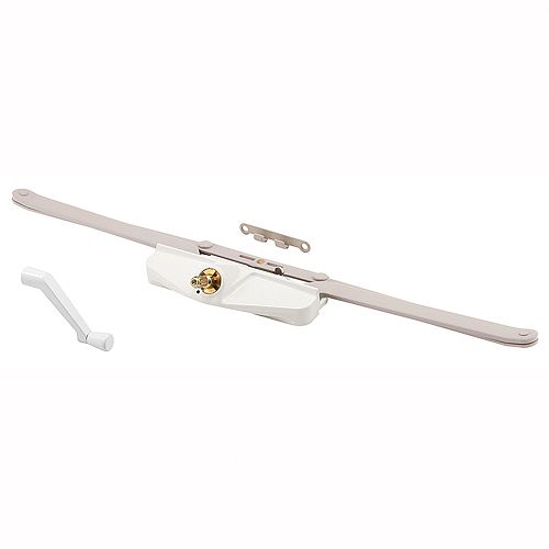 16-1/8 in., White, Roto Gear Awning Operator