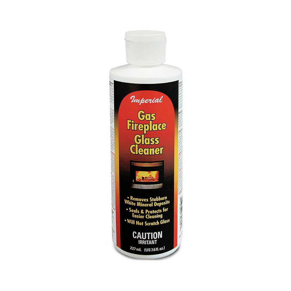 Gas Fireplace Glass Cleaner, Best Glass Cleaner For Gas Fireplace