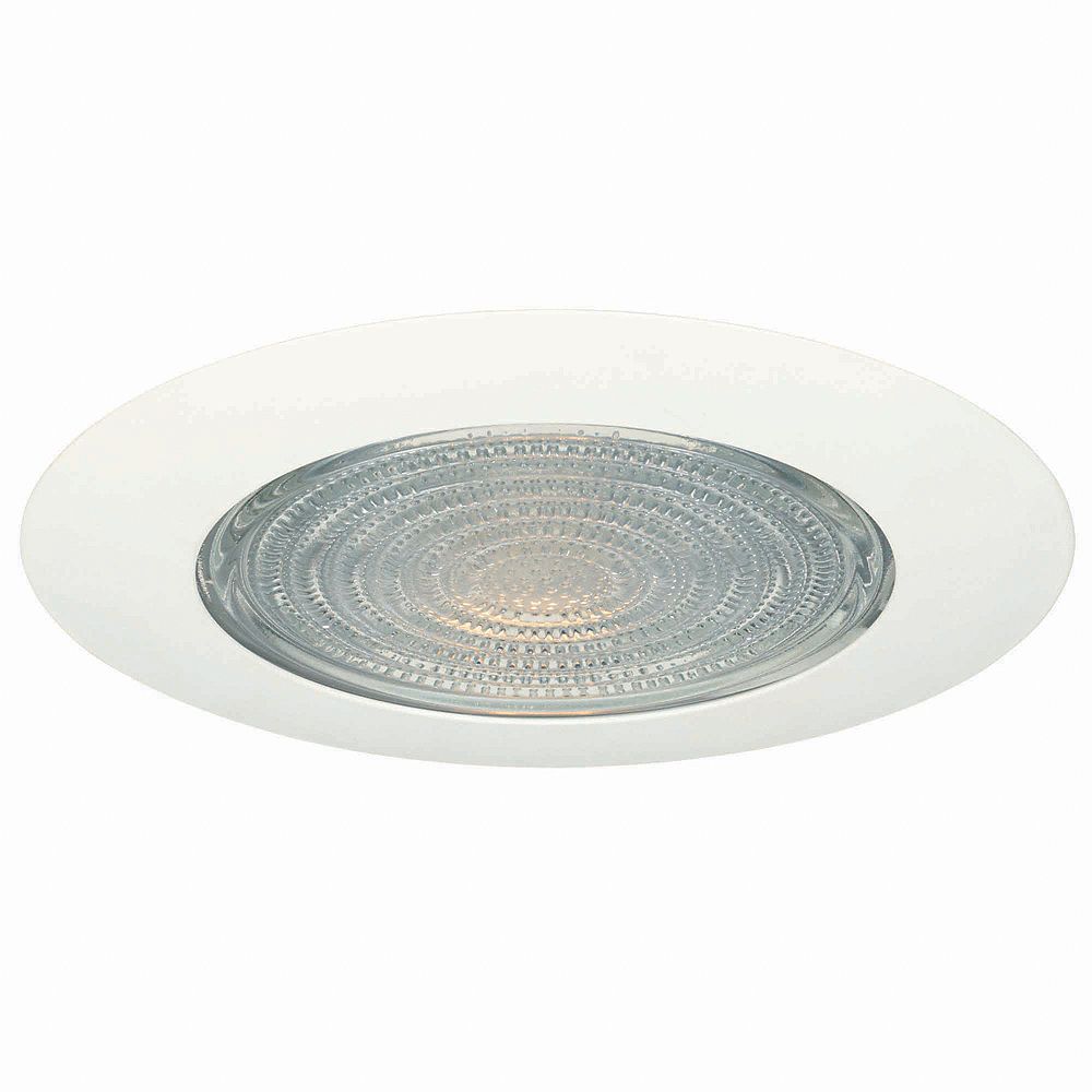 Commercial Electric 6-inch Shower Trim Light Fixture in ...