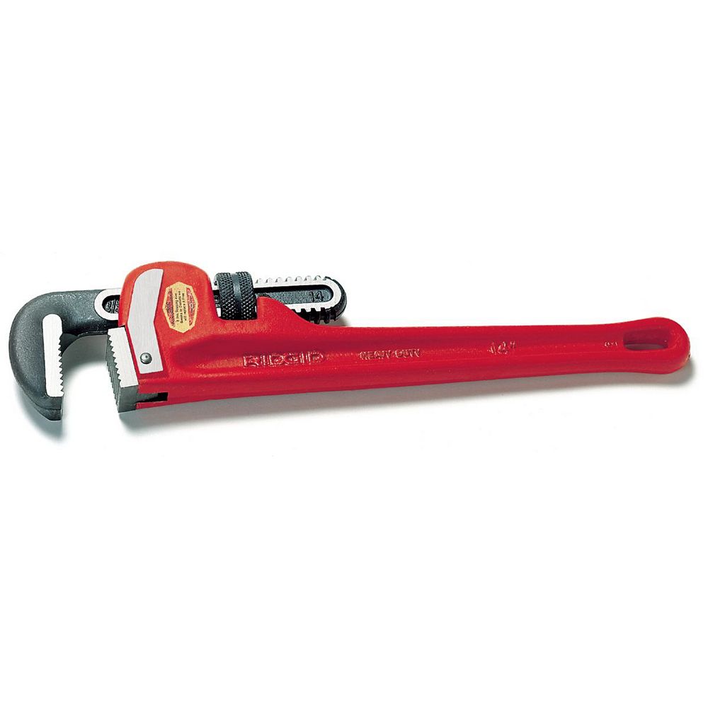 RIDGID 10inch Steel Pipe Wrench The Home Depot Canada