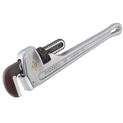 14 In. Aluminum Pipe Wrench