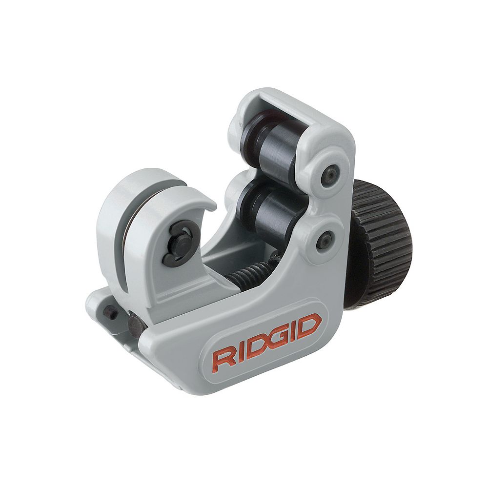 RIDGID No. 101 Midget Tube Cutter In. 1/4 In. 1 1/8 In. The Home