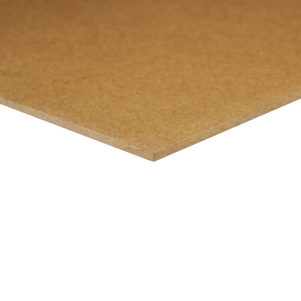 Alexandria Moulding Hardboard Panel 1/8 Inch X 48 Inches X 48 Inches