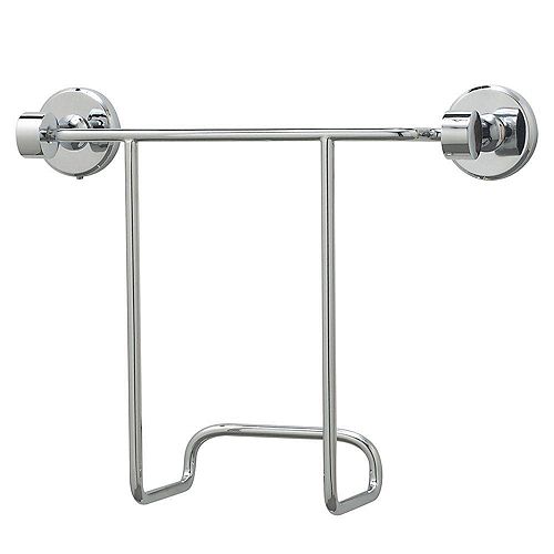 Philip Magazine Rack Polished Chrome