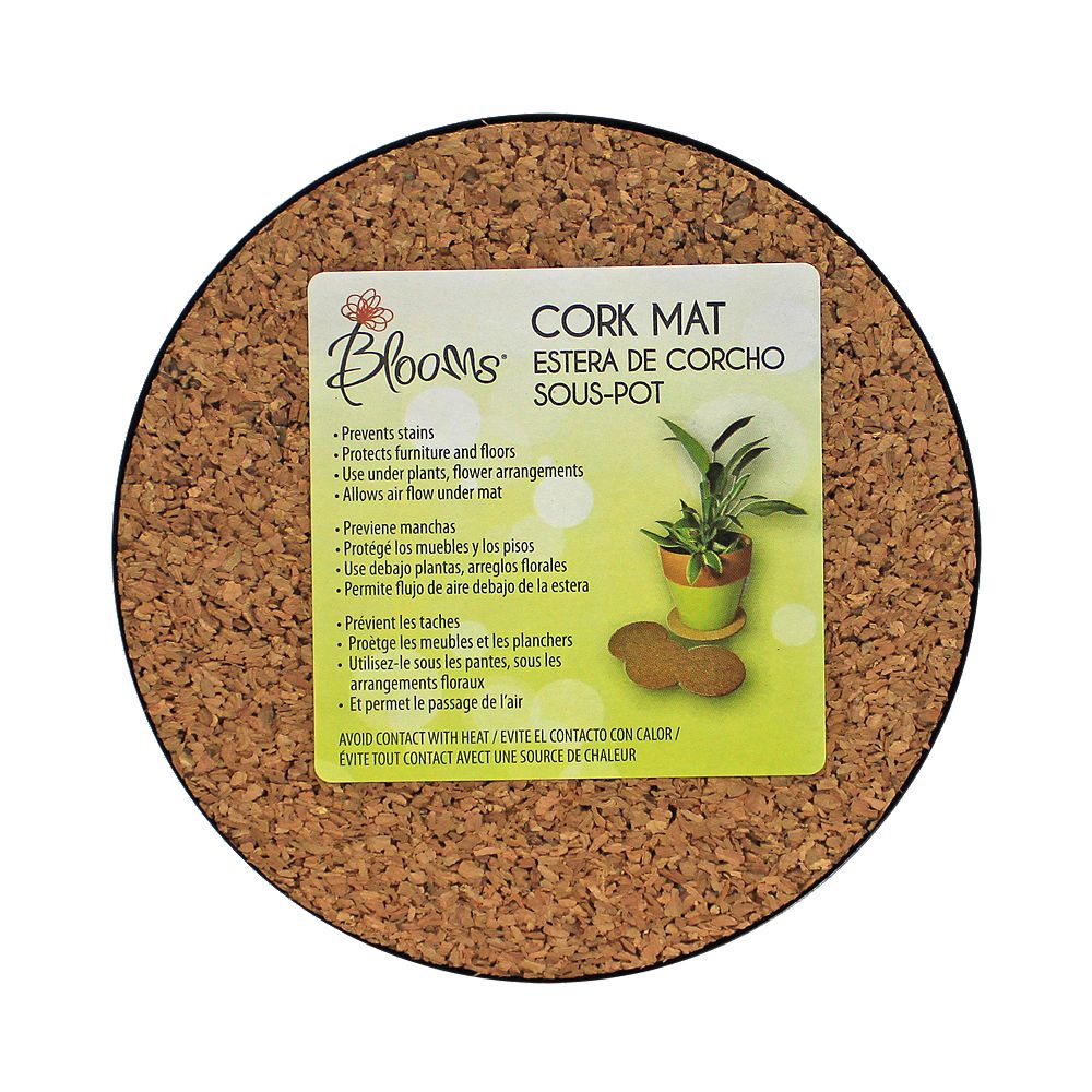 Blooms 6 inch Cork Mat The Home Depot Canada