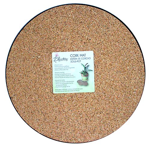 12 inch  Cork Mat