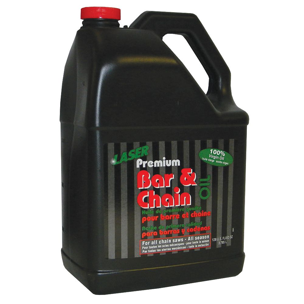 Laser 128 fl. oz / 3.785 L Bar & Chain Oil The Home Depot Canada