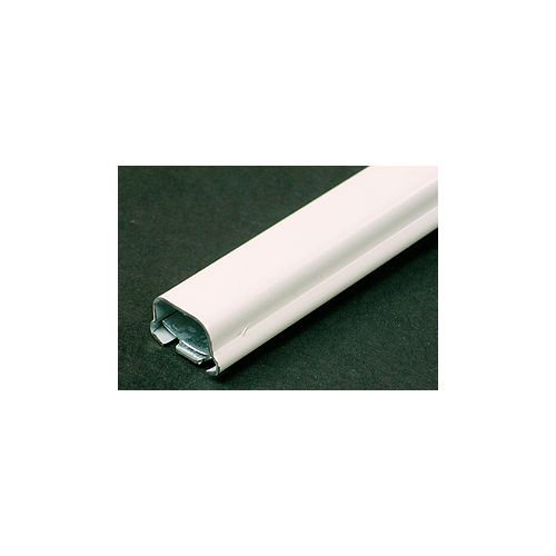 700 Series Metal Raceway Channel White