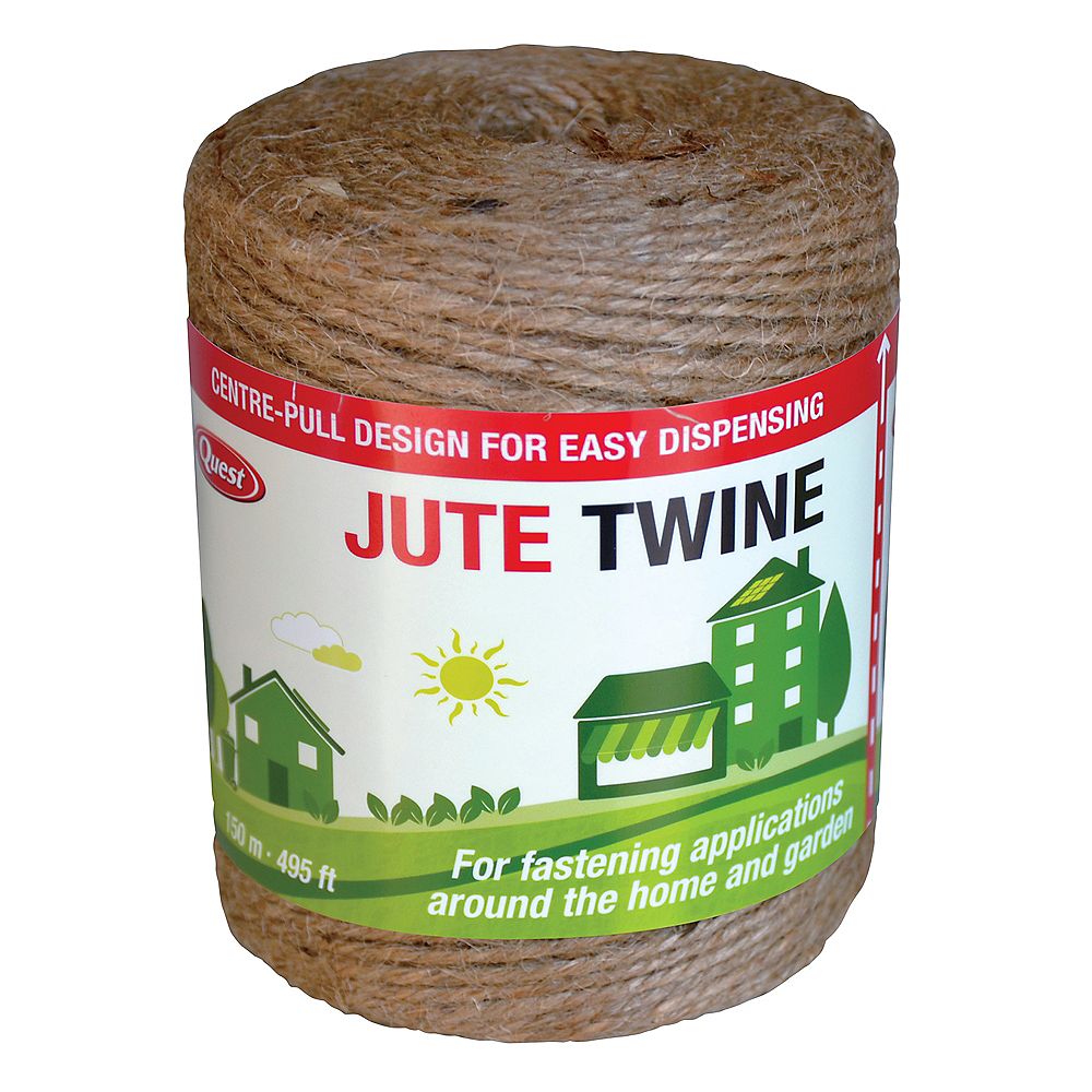 Select Jute Twine 495 Ft Roll The Home Depot Canada